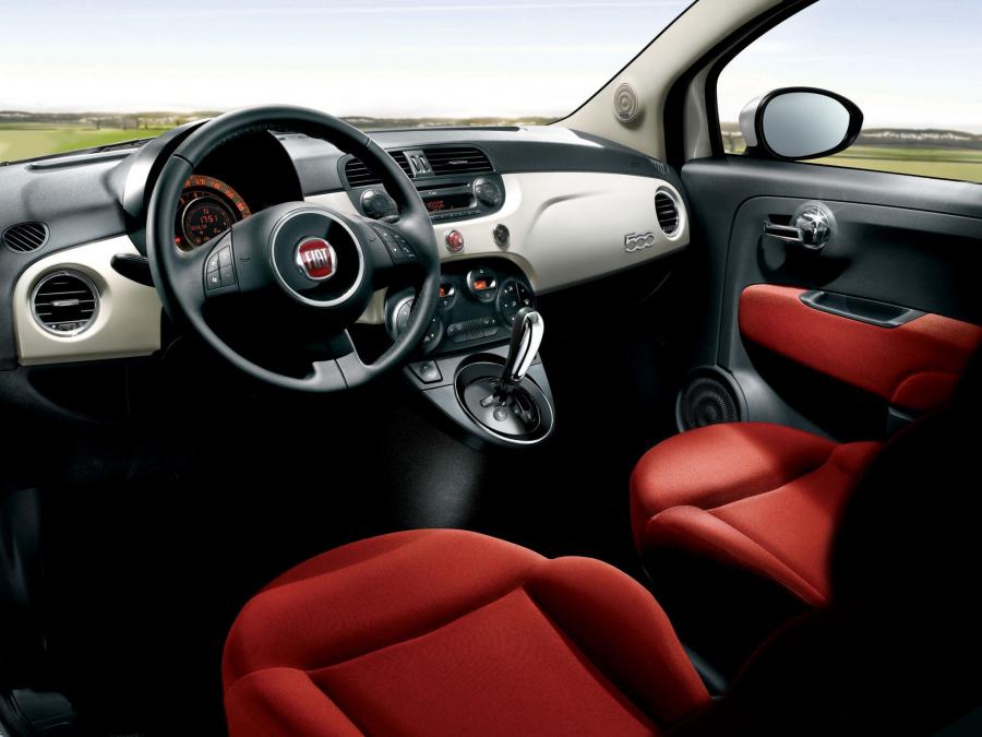  Fiat 500 2007 года  (фото 138 из 156)